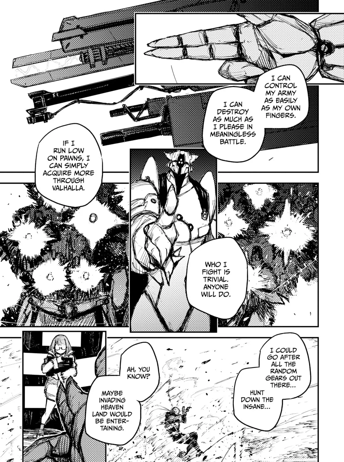 Read HEART GEAR chapter 20 image 24 on Lezhin