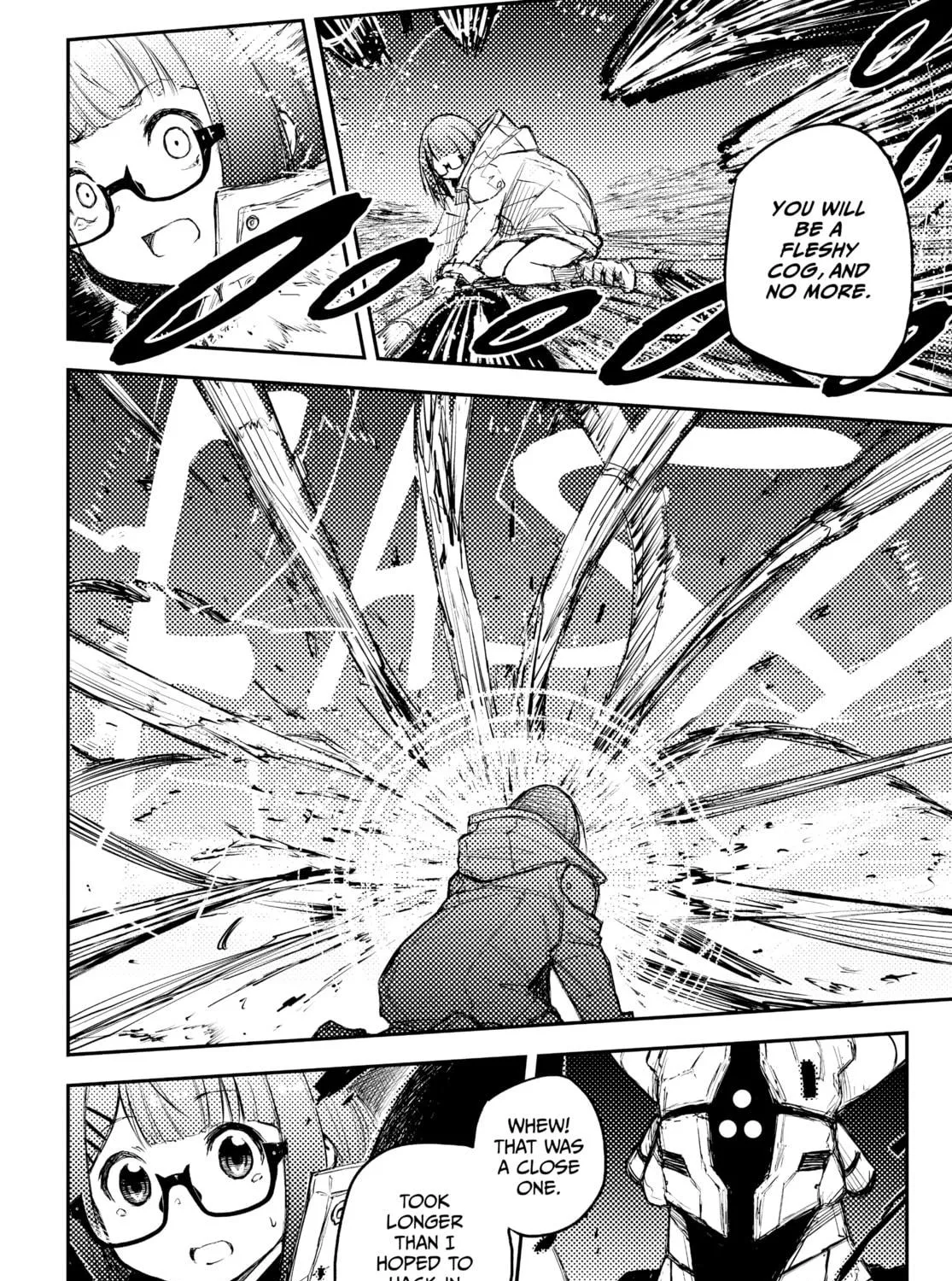 Read HEART GEAR chapter 20 image 34 on Lezhin