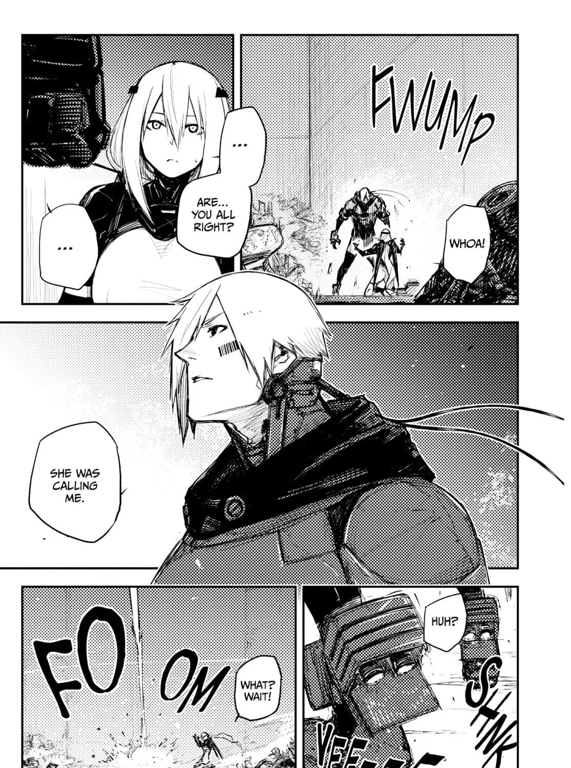 Read HEART GEAR chapter 20 image 4 on Lezhin