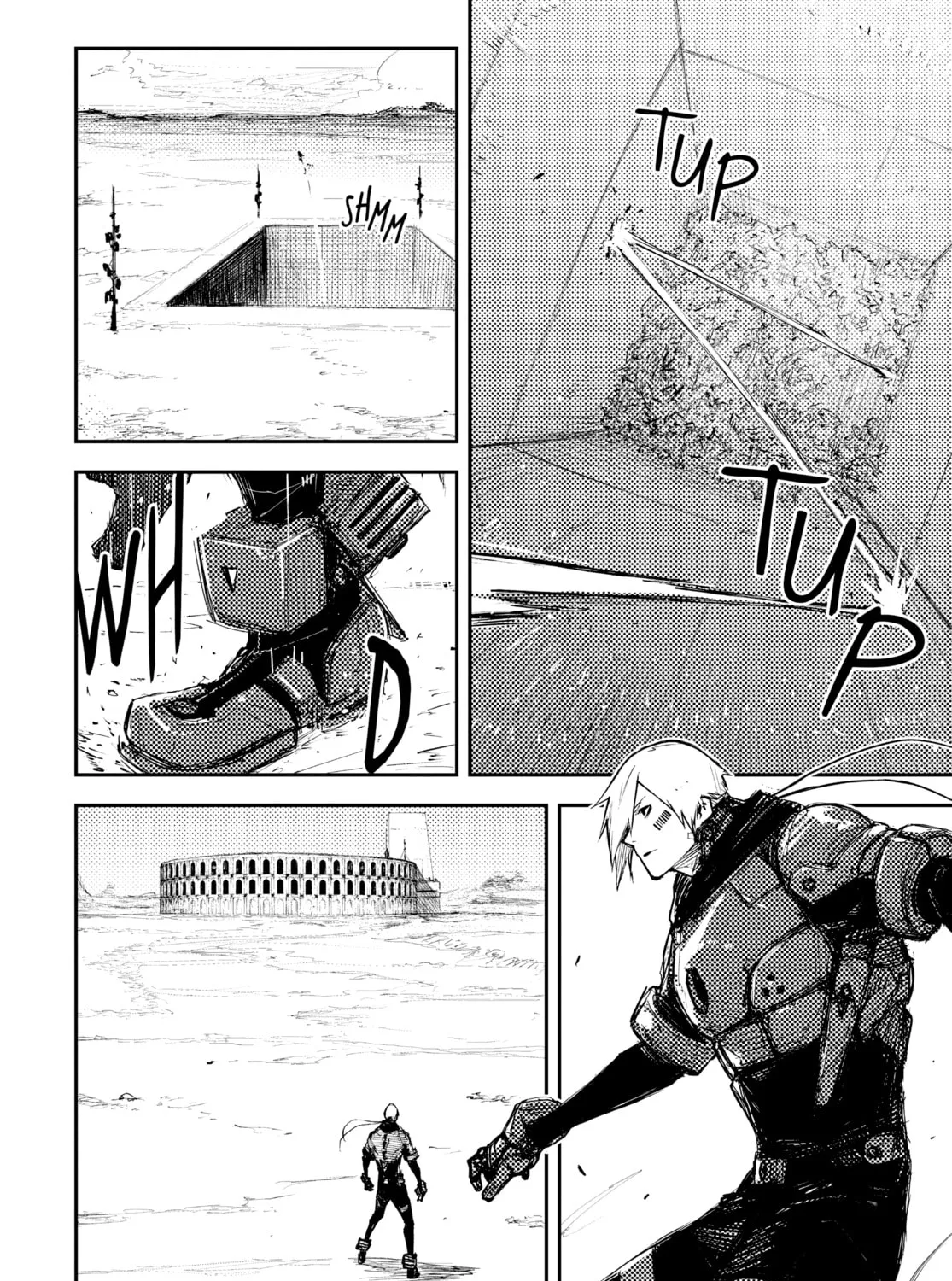 Read HEART GEAR chapter 20 image 6 on Lezhin