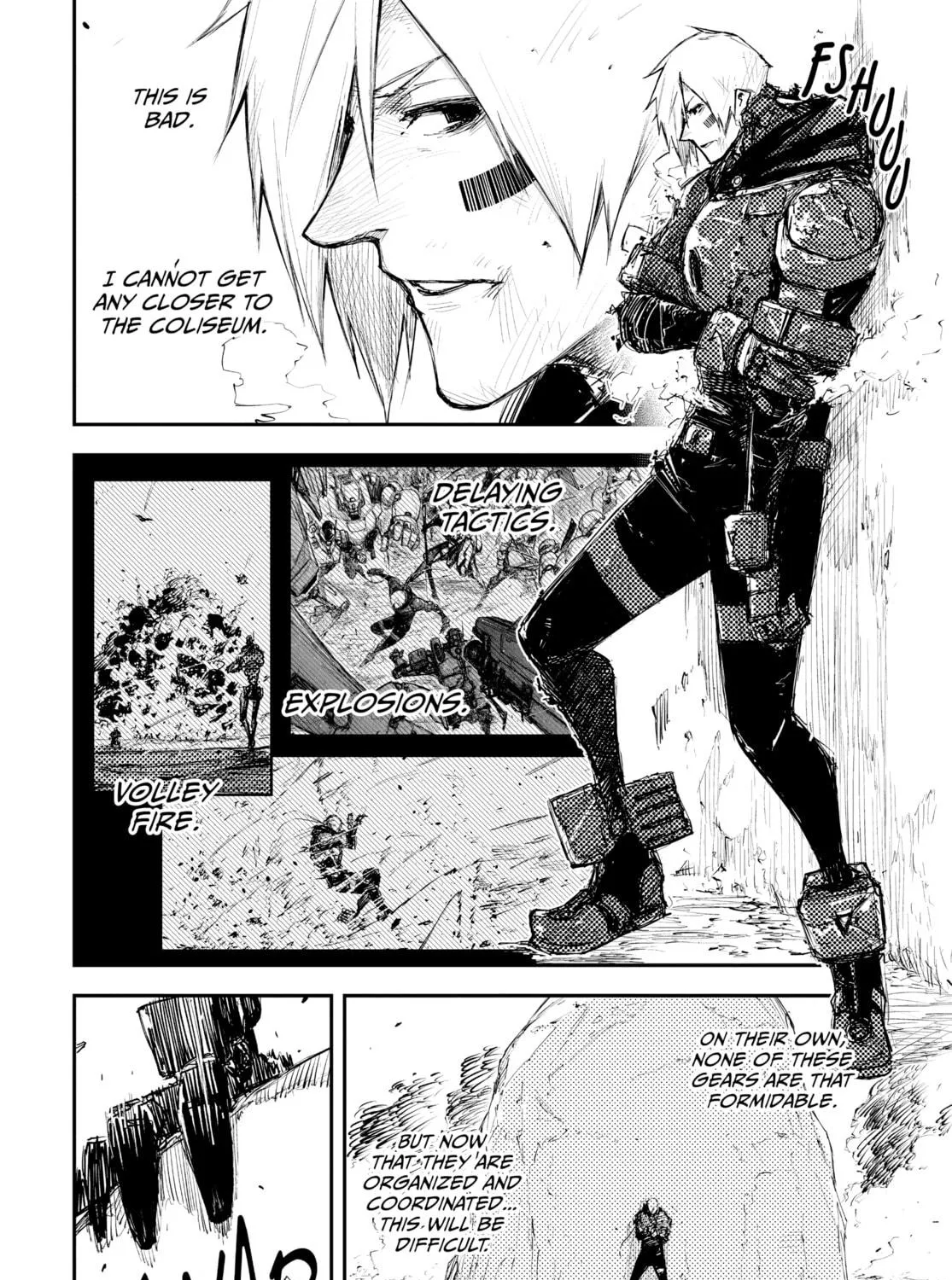 Read HEART GEAR chapter 21 image 10 on Lezhin
