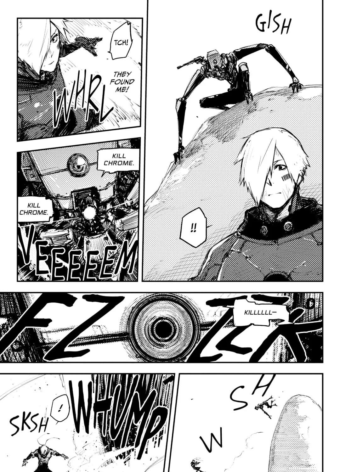 Read HEART GEAR chapter 21 image 12 on Lezhin