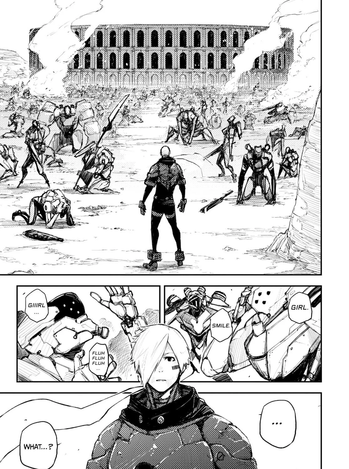 Read HEART GEAR chapter 21 image 16 on Lezhin