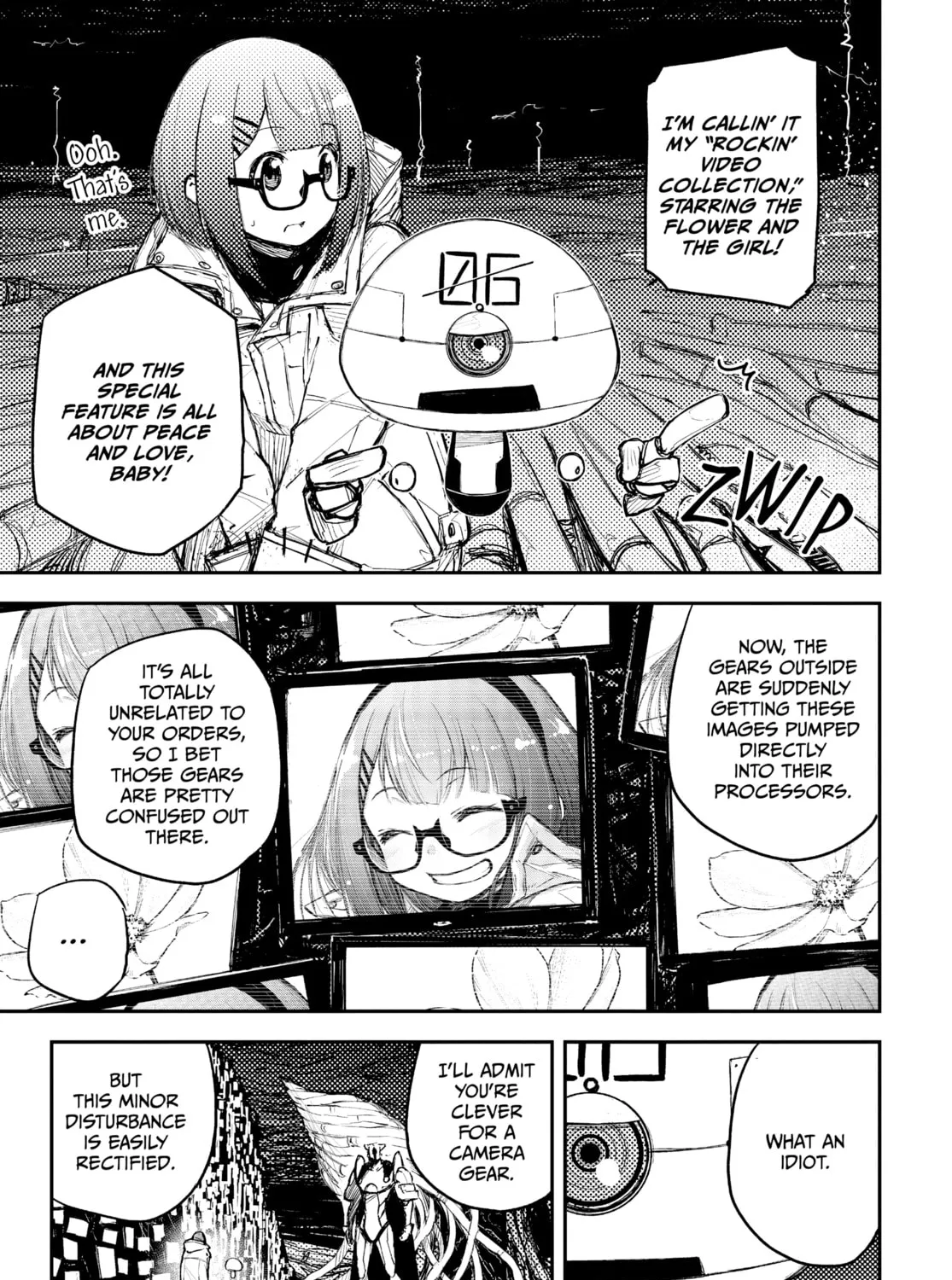 Read HEART GEAR chapter 21 image 20 on Lezhin