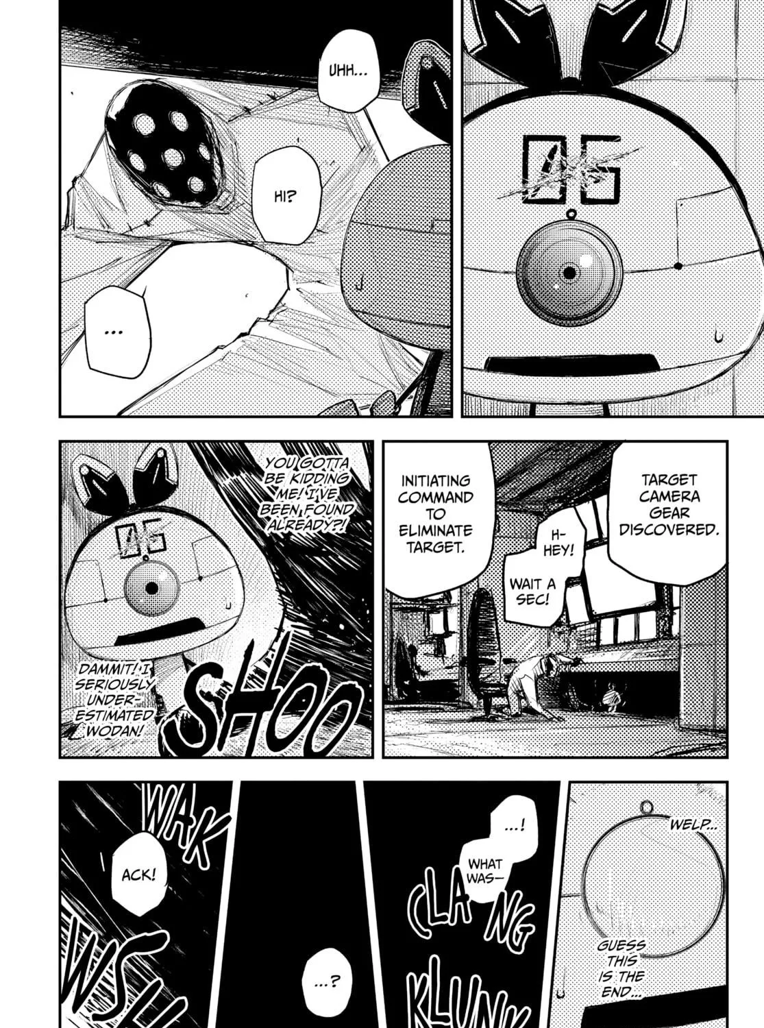 Read HEART GEAR chapter 21 image 34 on Lezhin