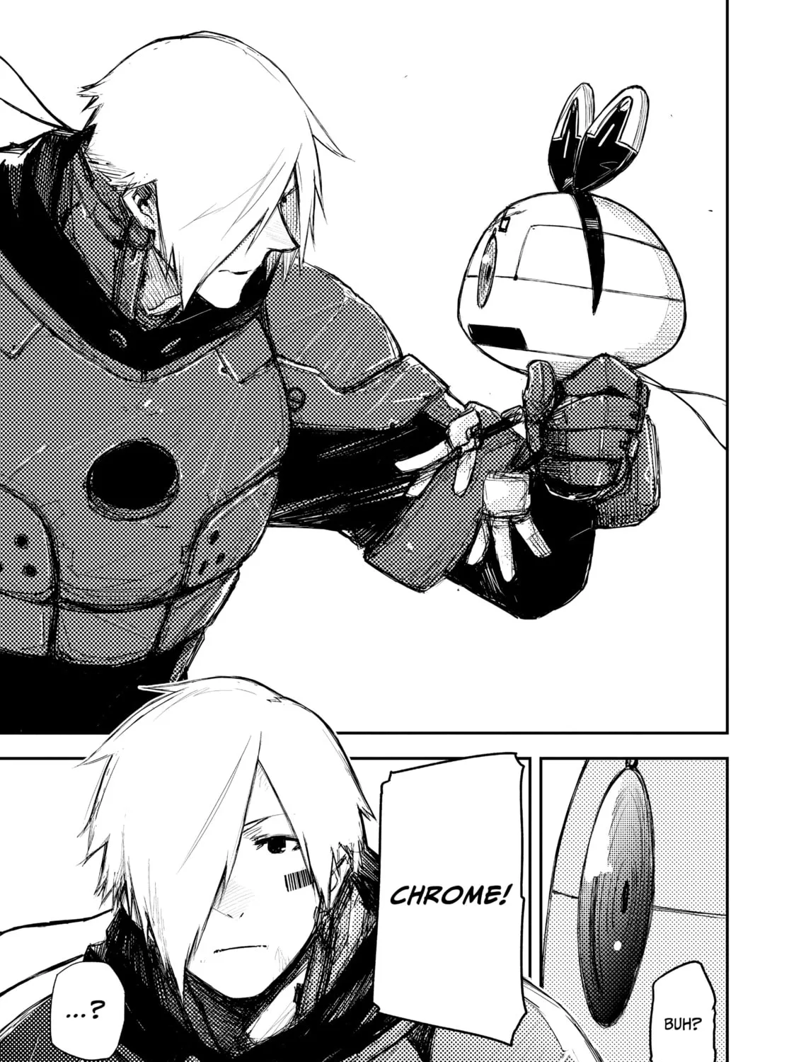 Read HEART GEAR chapter 21 image 36 on Lezhin