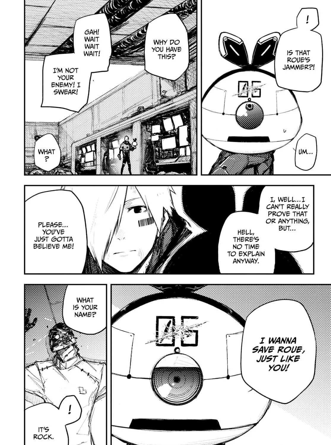 Read HEART GEAR chapter 21 image 38 on Lezhin