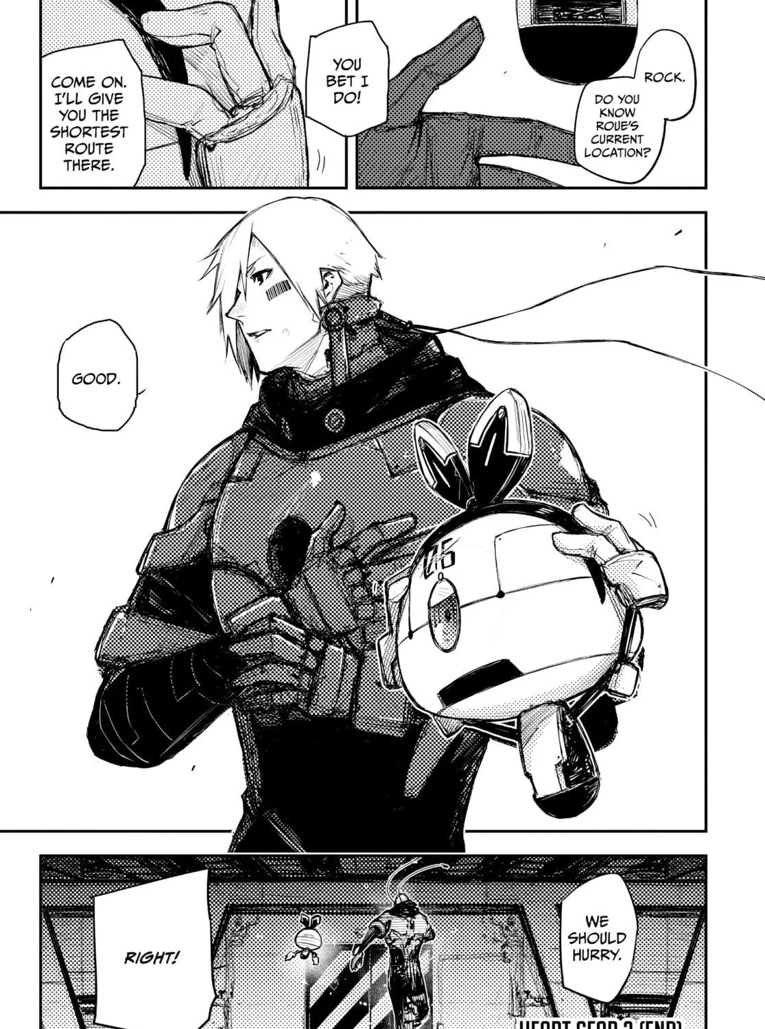 Read HEART GEAR chapter 21 image 40 on Lezhin