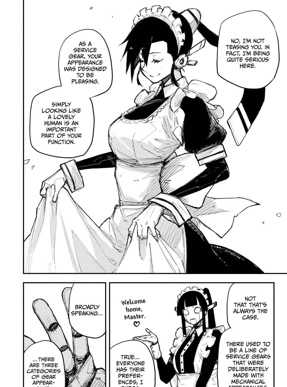 Read HEART GEAR chapter 21 image 46 on Lezhin