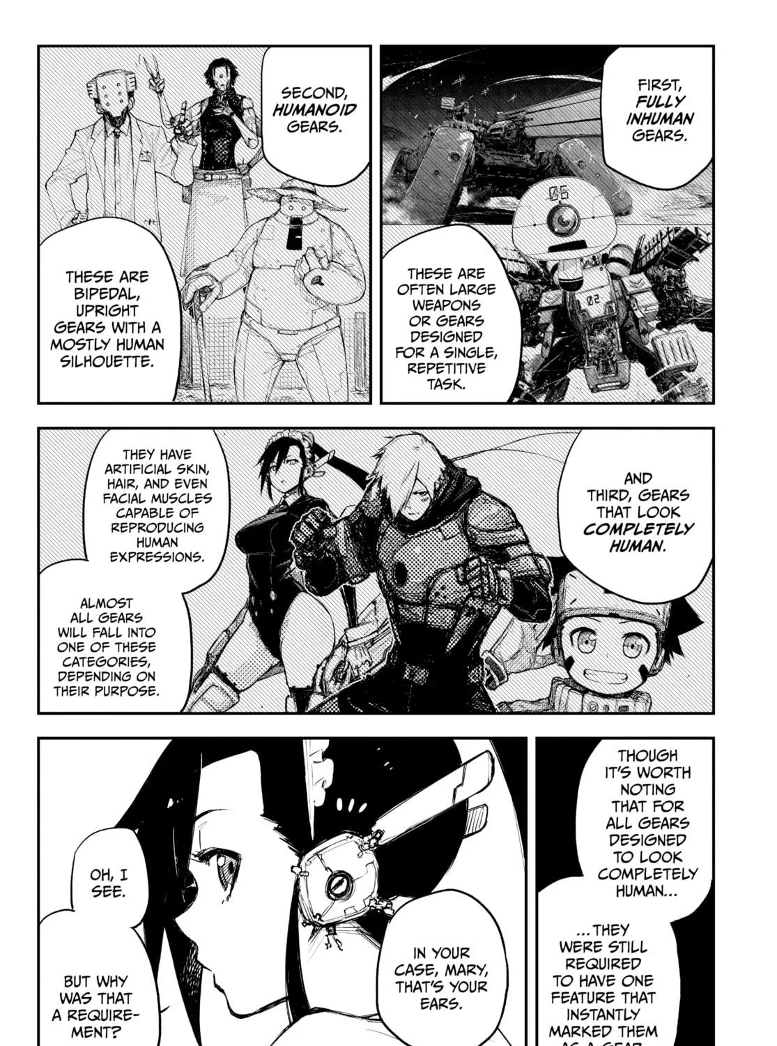 Read HEART GEAR chapter 21 image 48 on Lezhin