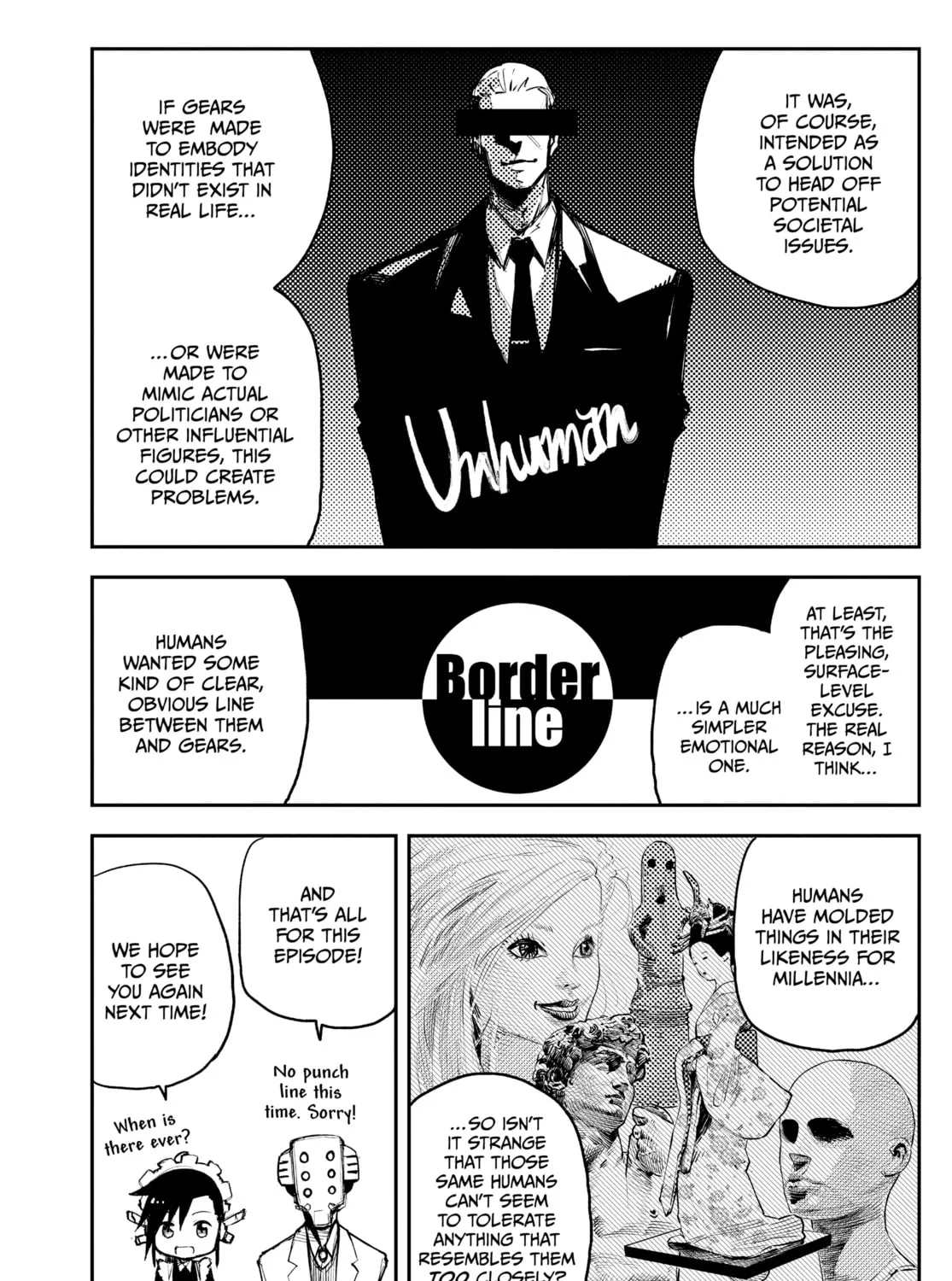 Read HEART GEAR chapter 21 image 50 on Lezhin