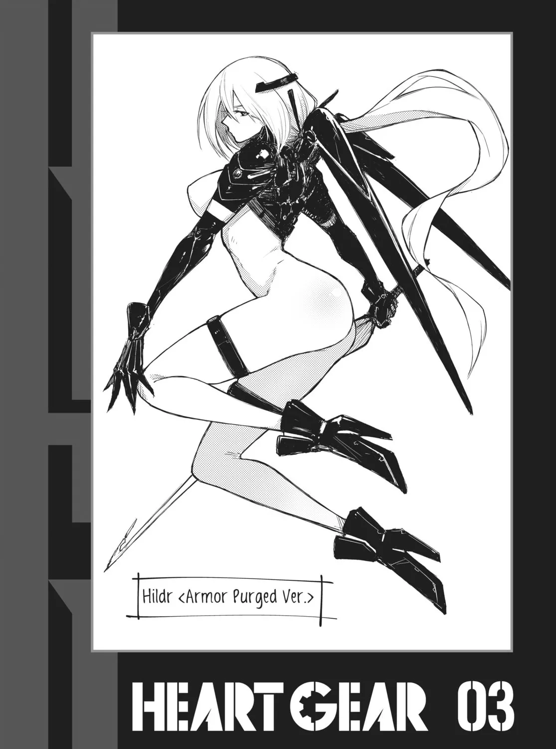 Read HEART GEAR chapter 21 image 56 on Lezhin