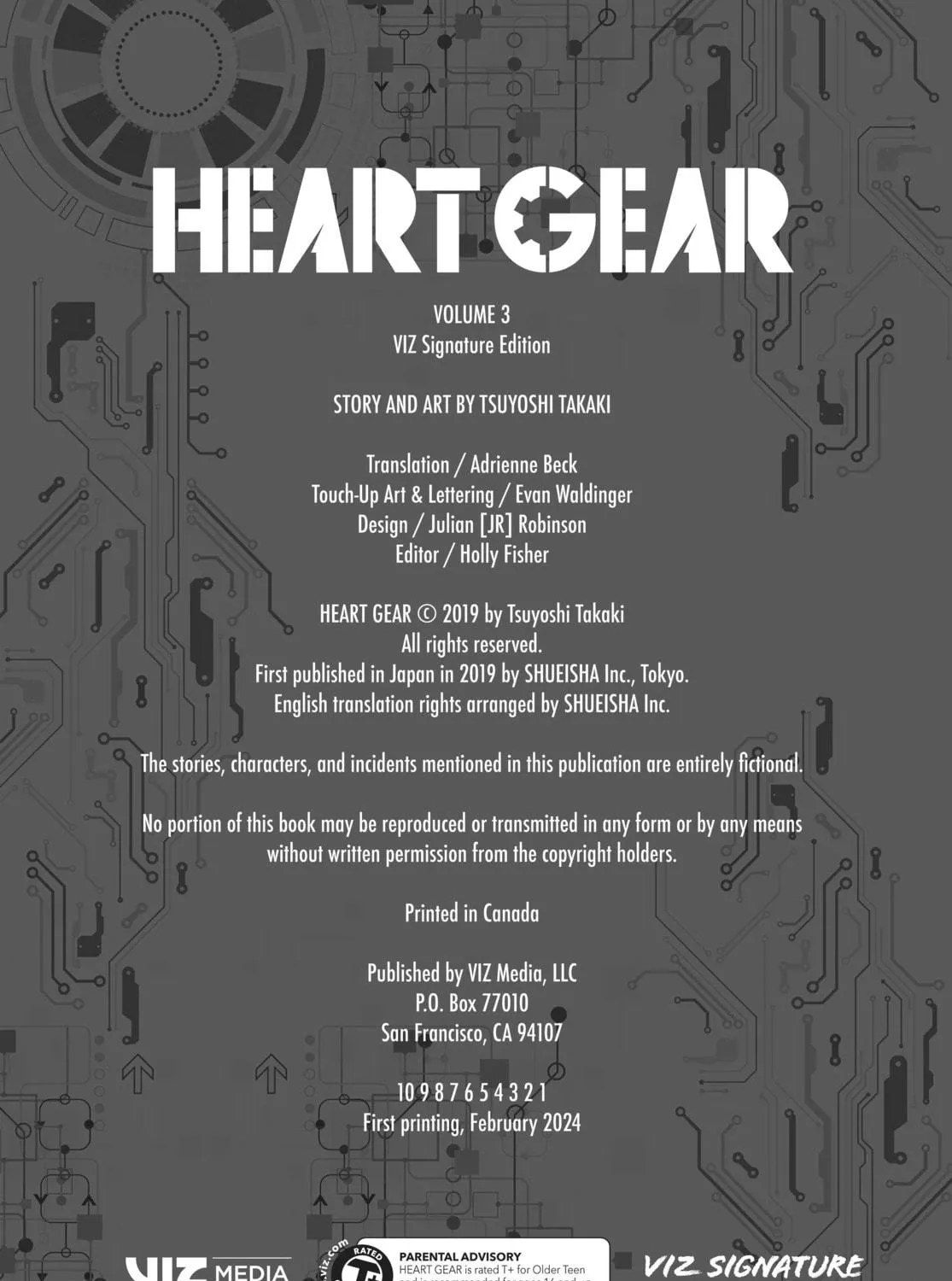 Read HEART GEAR chapter 21 image 68 on Lezhin