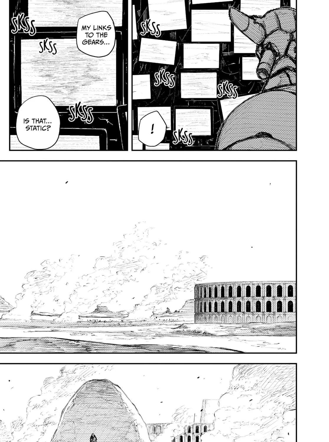 Read HEART GEAR chapter 21 image 8 on Lezhin