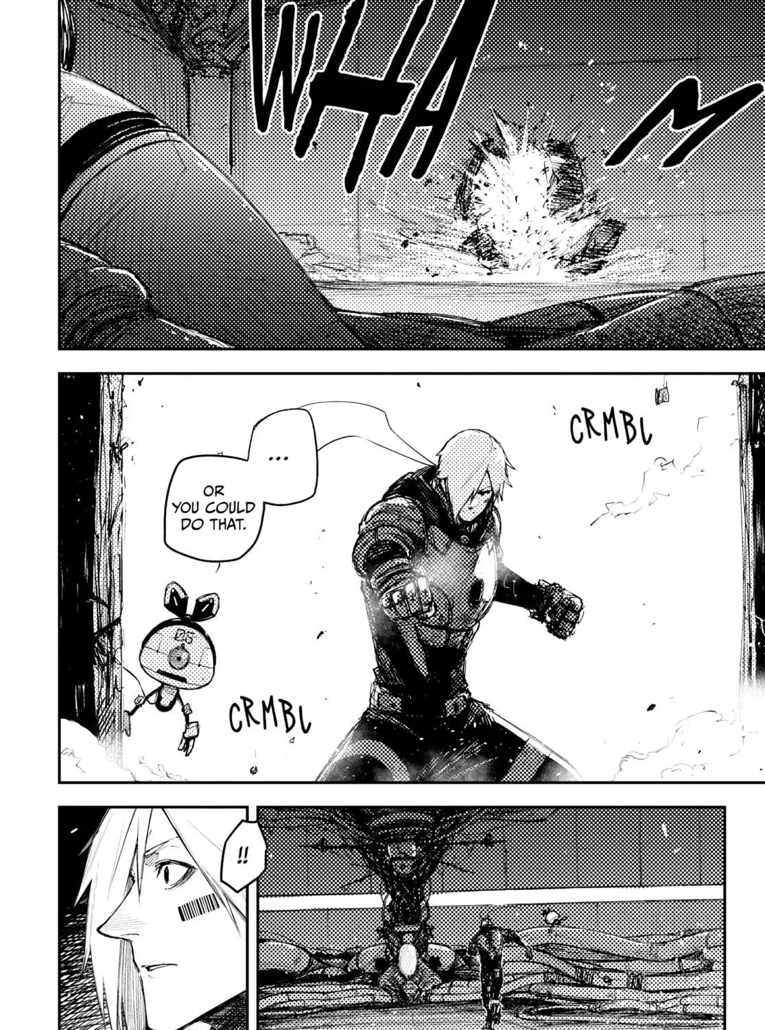 Read HEART GEAR chapter 22 image 10 on Lezhin