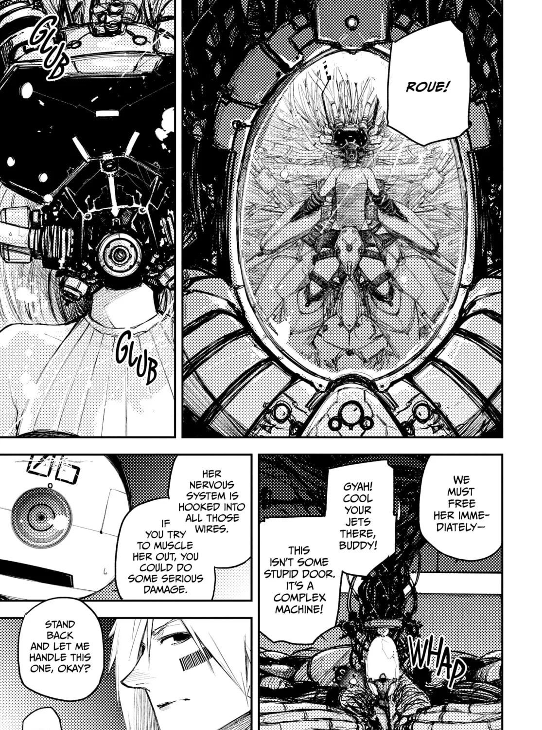 Read HEART GEAR chapter 22 image 12 on Lezhin