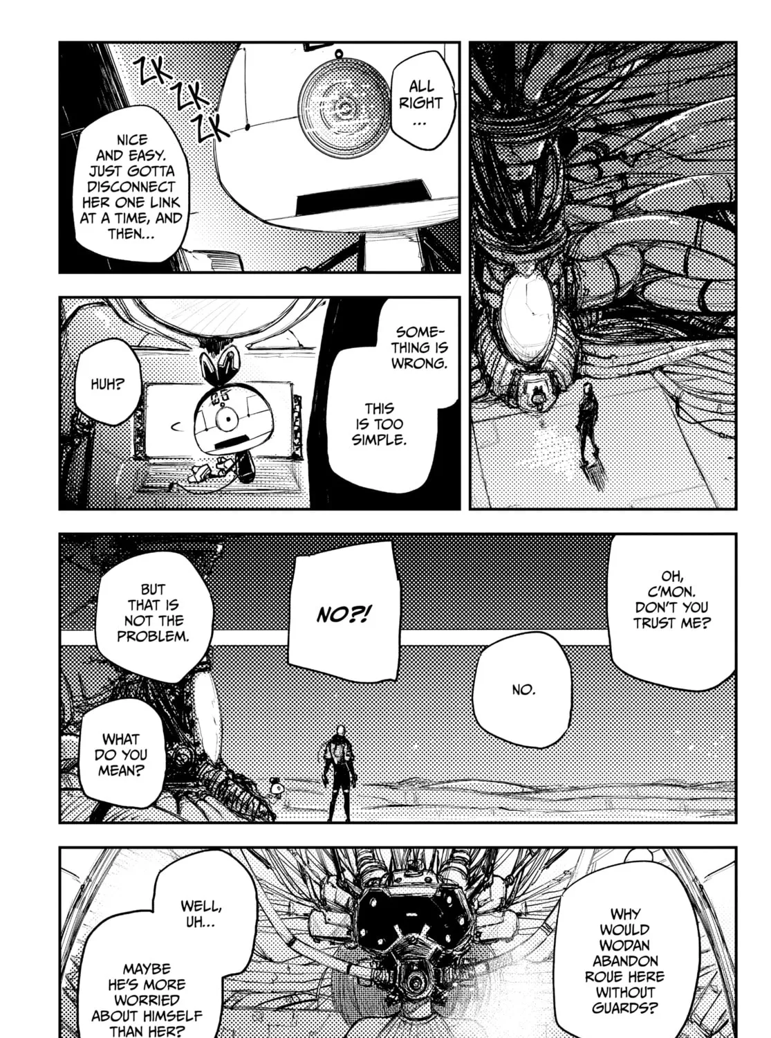 Read HEART GEAR chapter 22 image 14 on Lezhin