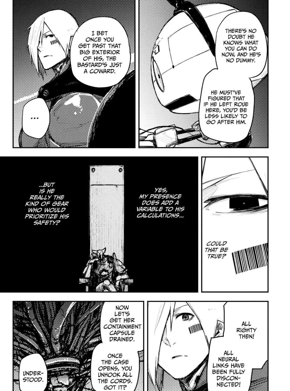 Read HEART GEAR chapter 22 image 16 on Lezhin