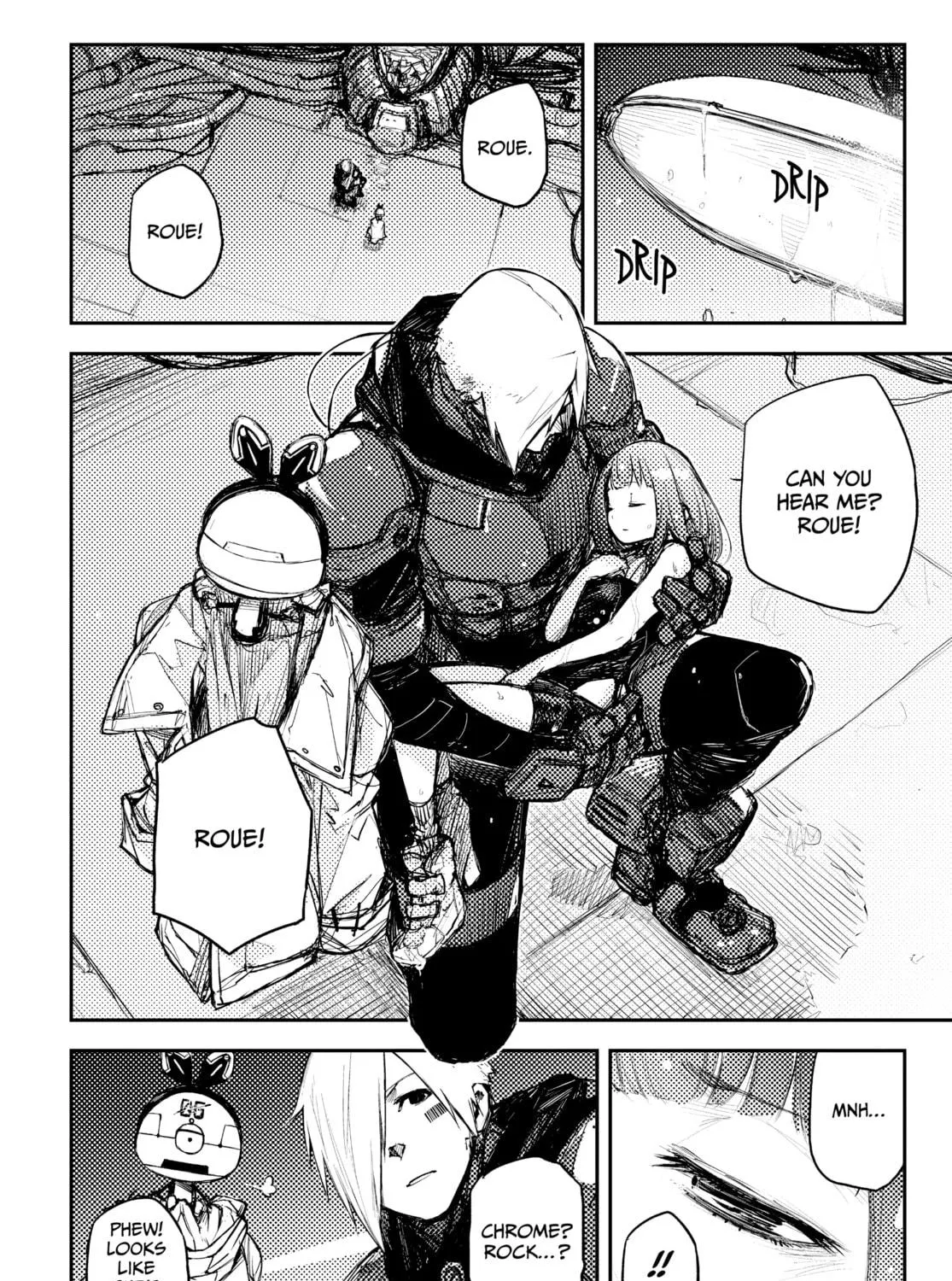 Read HEART GEAR chapter 22 image 18 on Lezhin