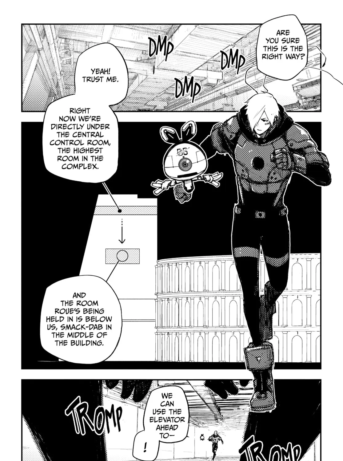 Read HEART GEAR chapter 22 image 2 on Lezhin