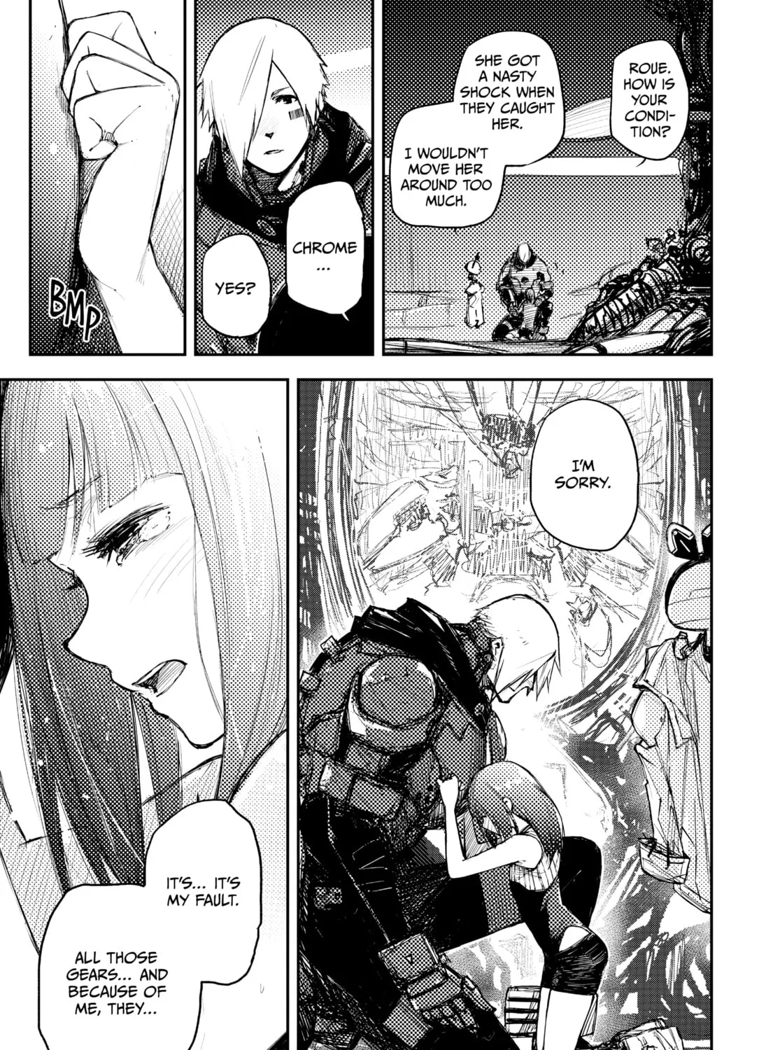 Read HEART GEAR chapter 22 image 20 on Lezhin