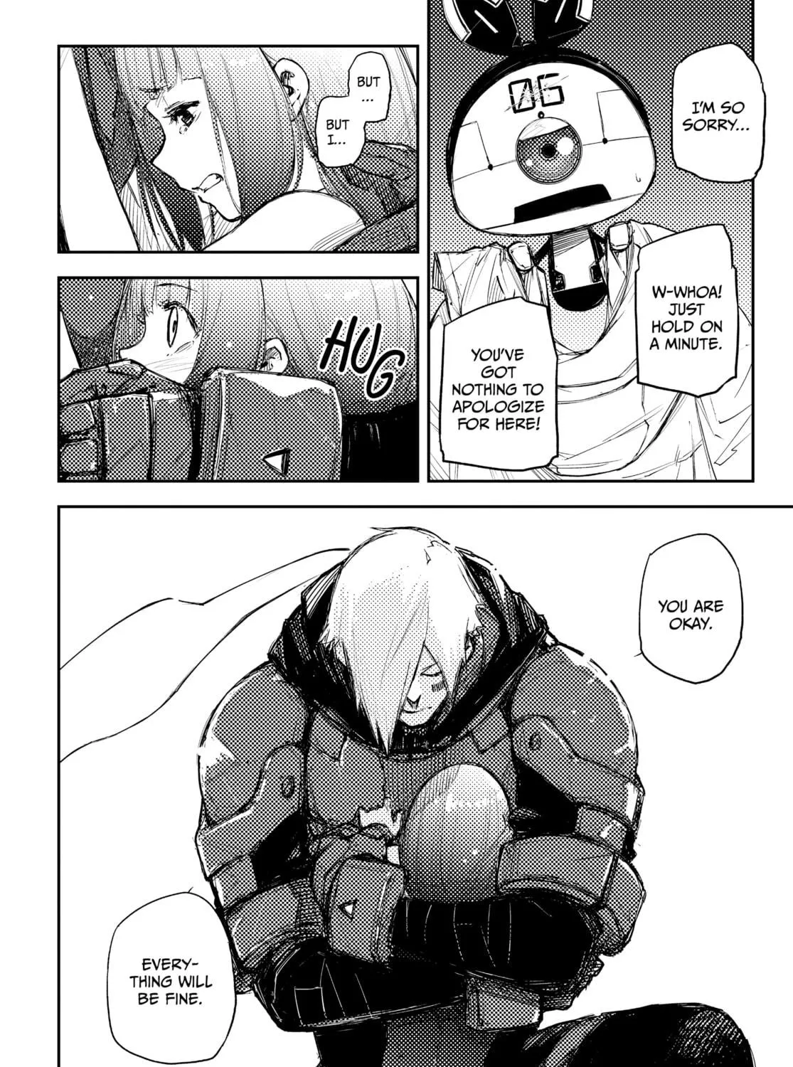 Read HEART GEAR chapter 22 image 22 on Lezhin