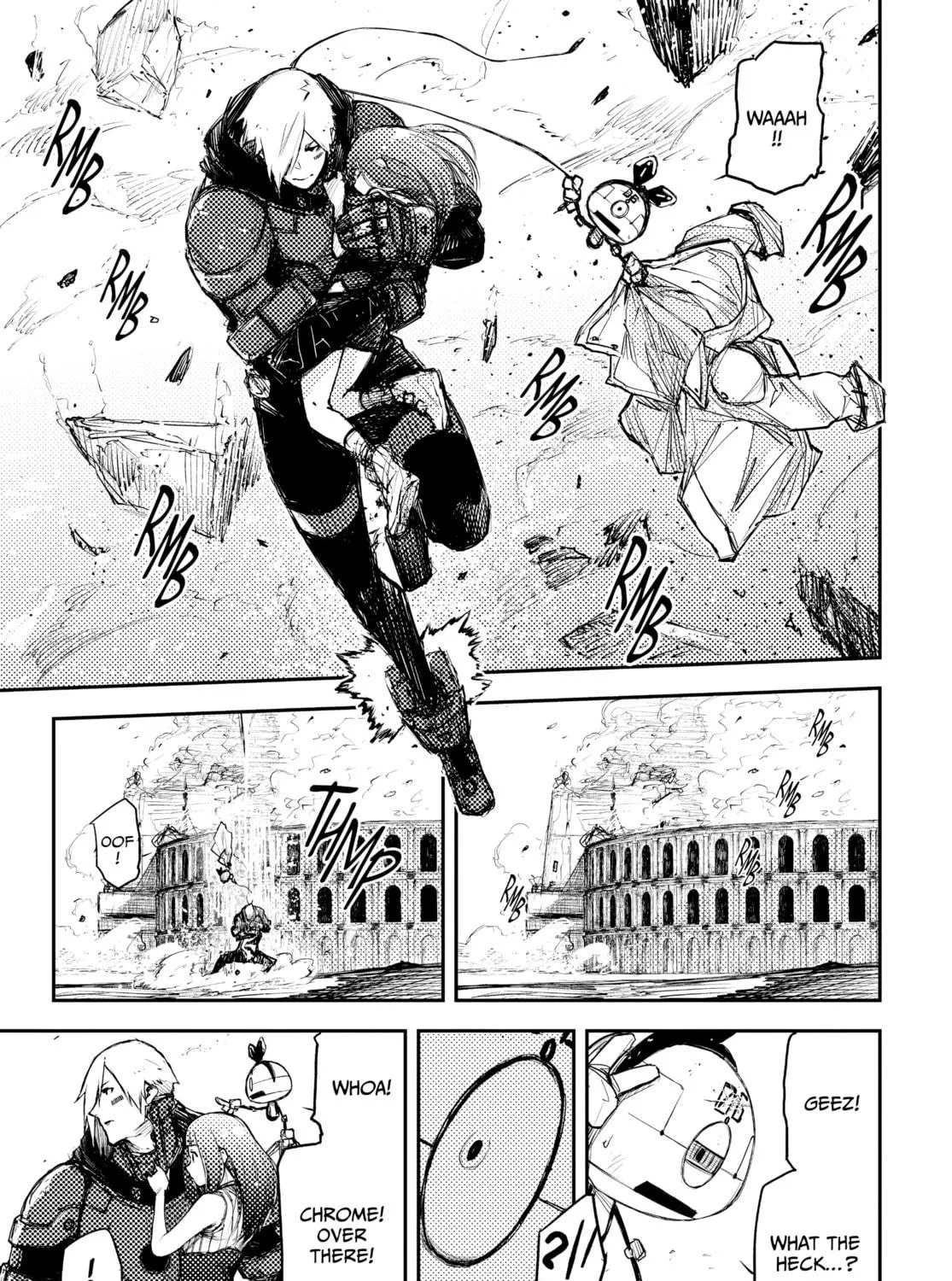 Read HEART GEAR chapter 22 image 28 on Lezhin