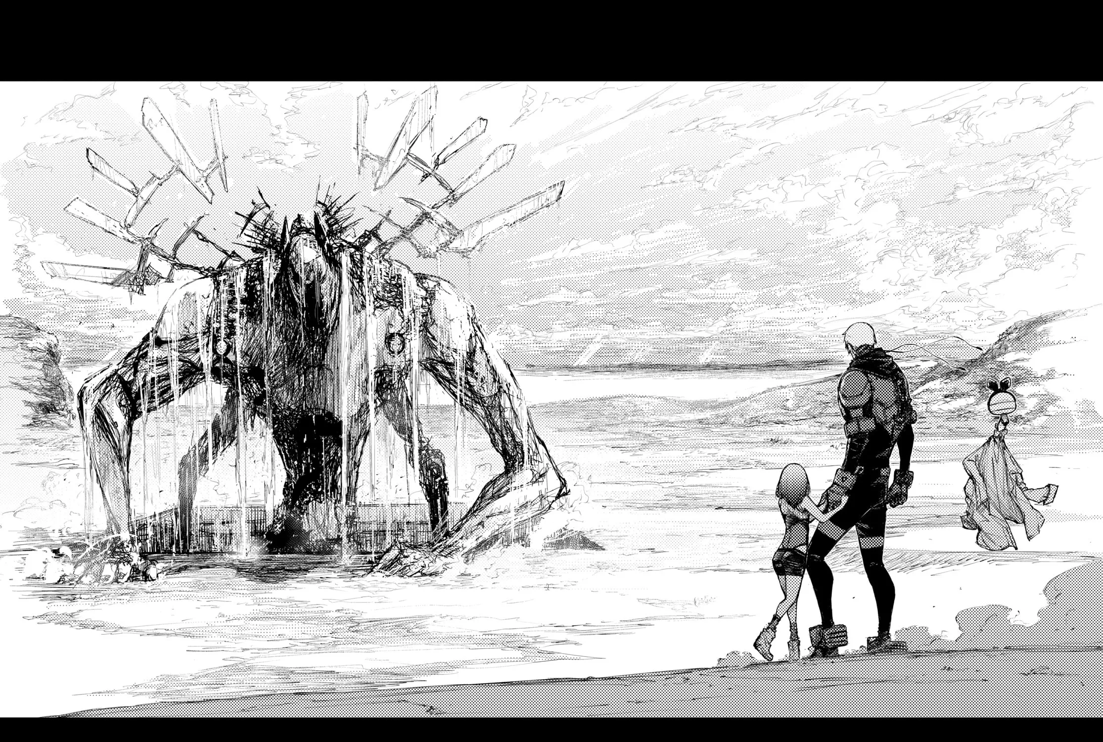 Read HEART GEAR chapter 22 image 30 on Lezhin