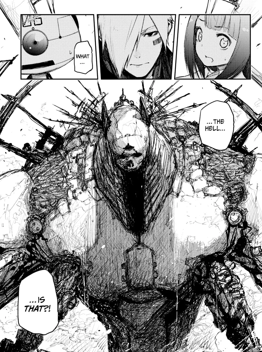 Read HEART GEAR chapter 22 image 32 on Lezhin