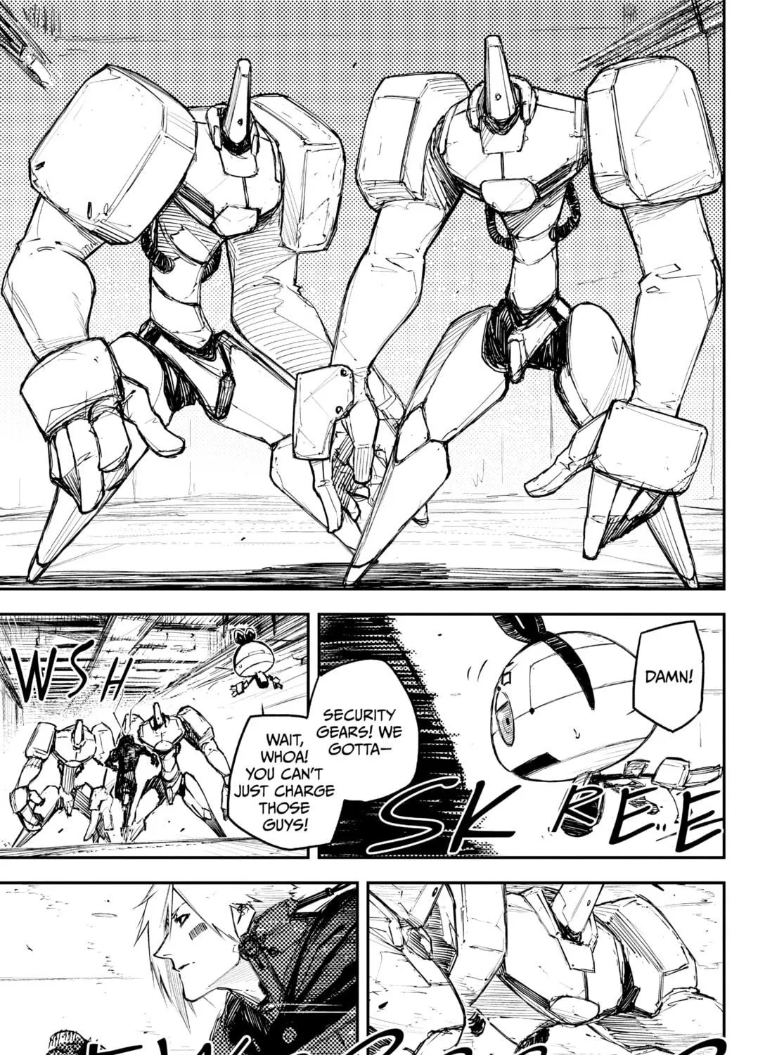 Read HEART GEAR chapter 22 image 4 on Lezhin