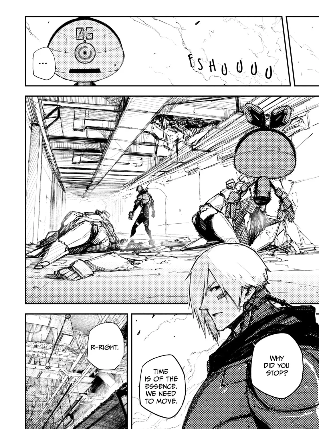 Read HEART GEAR chapter 22 image 6 on Lezhin