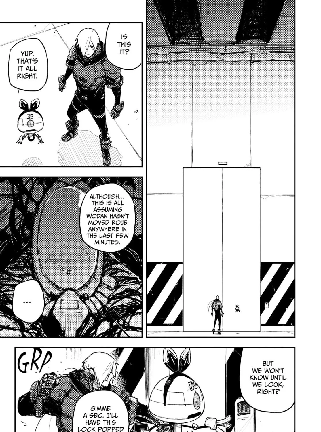 Read HEART GEAR chapter 22 image 8 on Lezhin