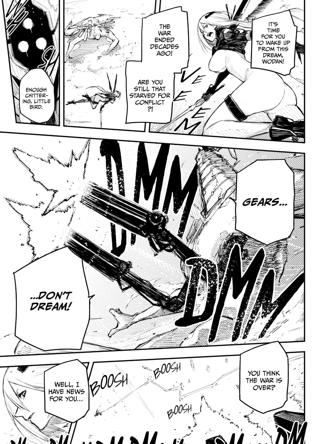 Read HEART GEAR chapter 24 image 12 on Lezhin