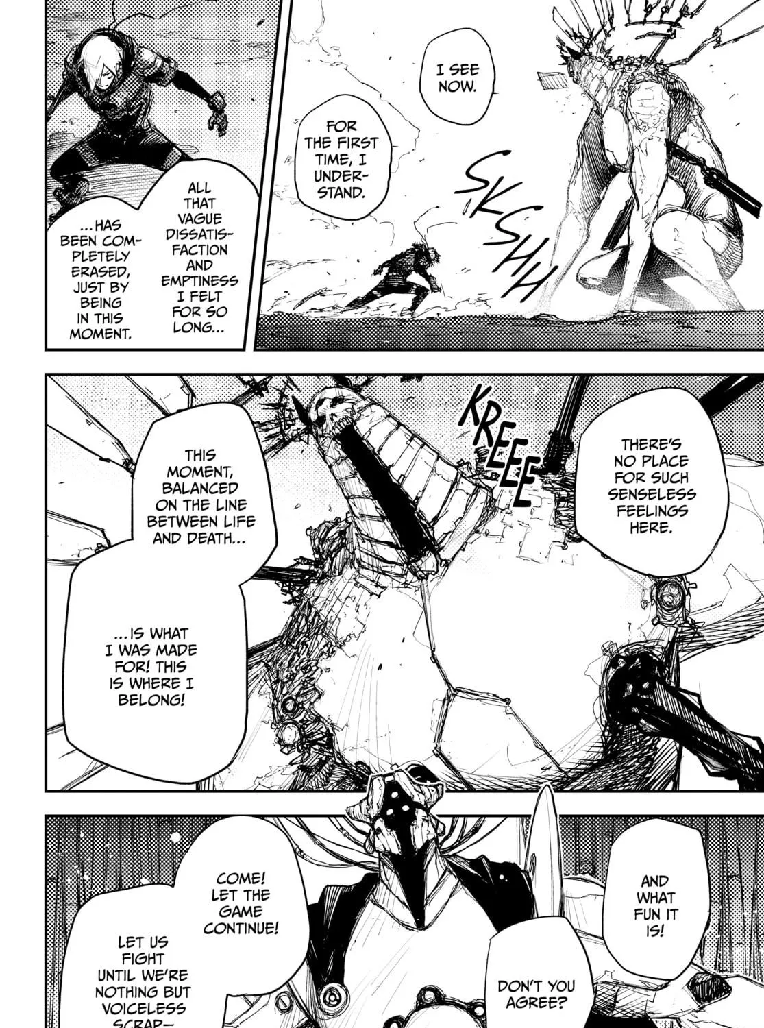 Read HEART GEAR chapter 24 image 22 on Lezhin