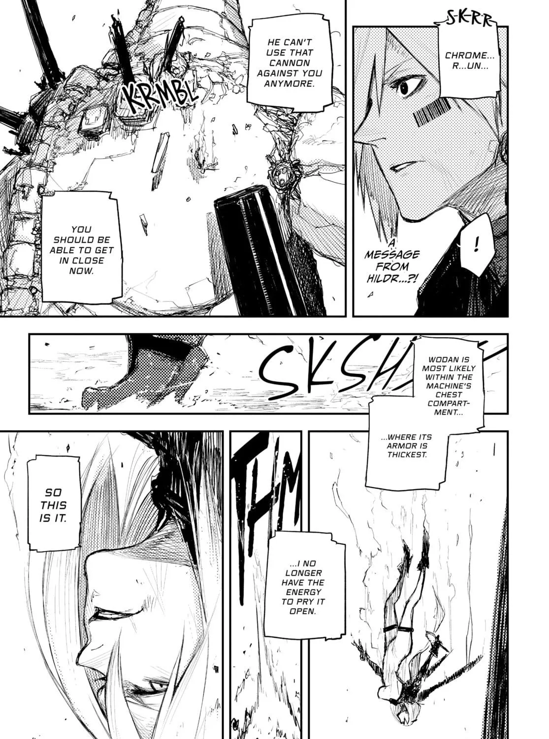 Read HEART GEAR chapter 24 image 28 on Lezhin