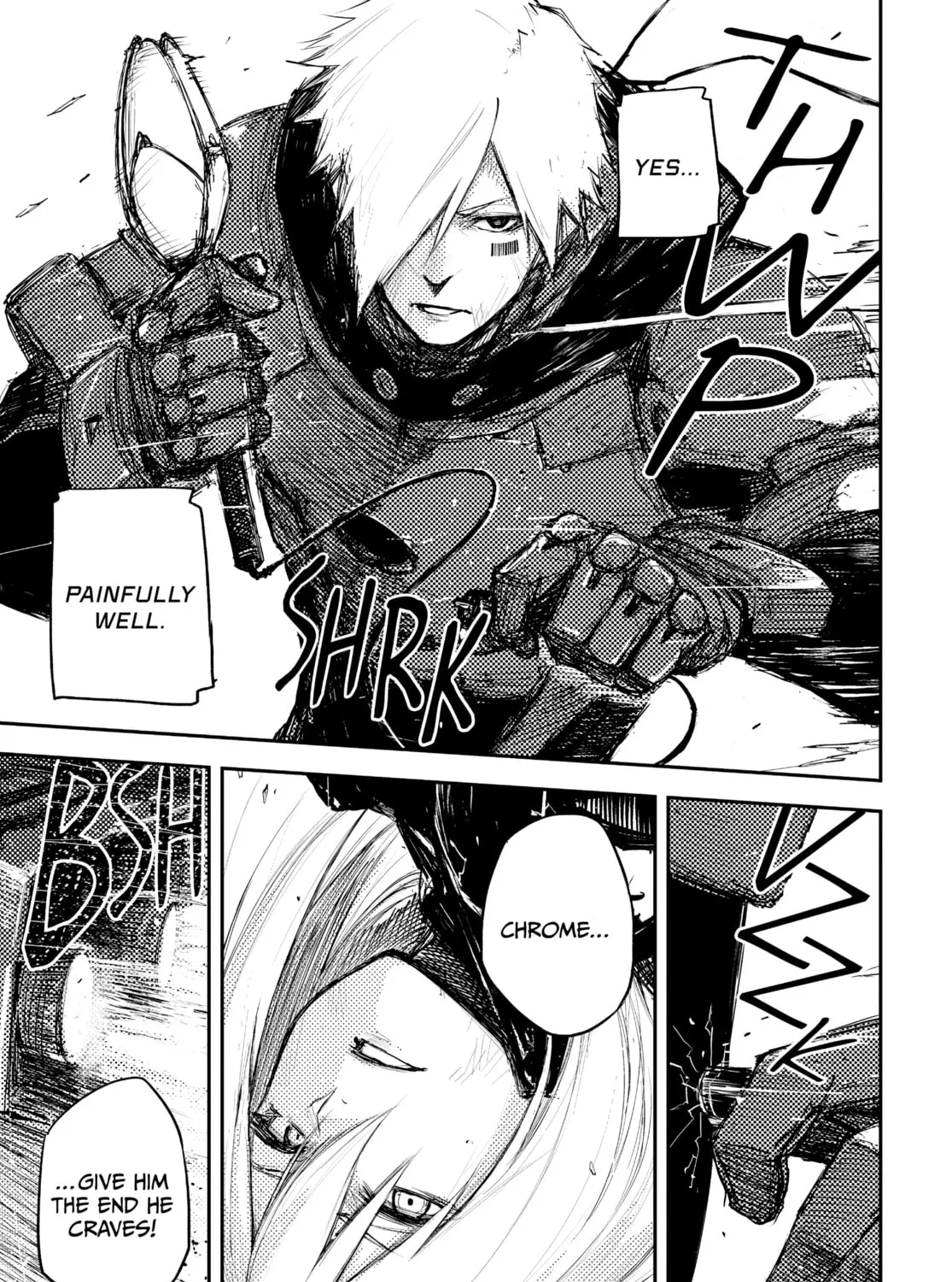 Read HEART GEAR chapter 24 image 32 on Lezhin
