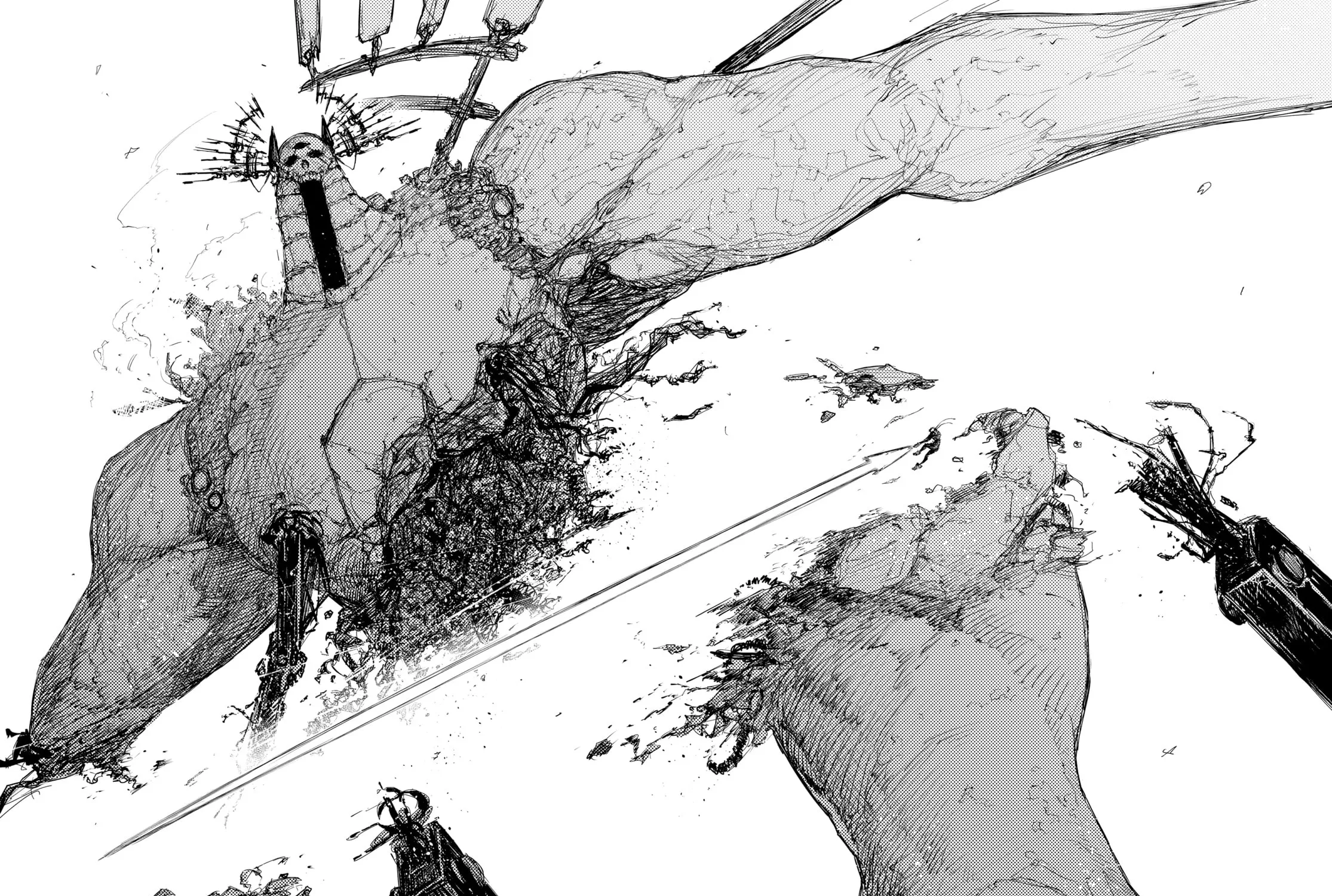 Read HEART GEAR chapter 24 image 38 on Lezhin