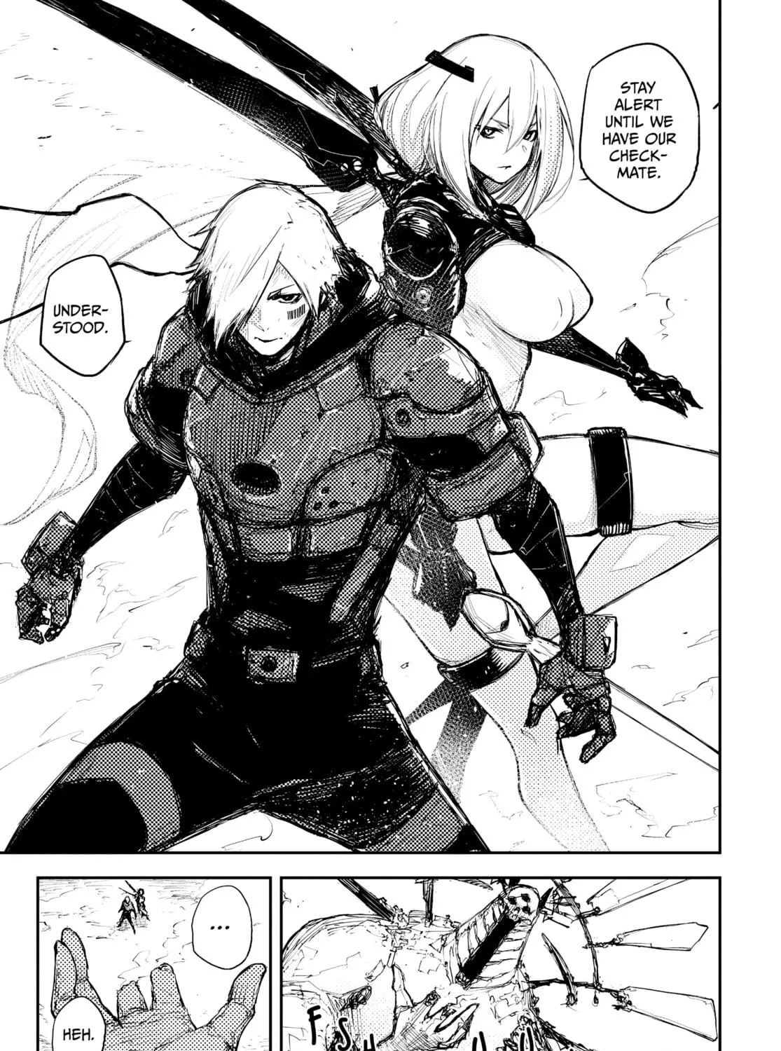 Read HEART GEAR chapter 24 image 4 on Lezhin