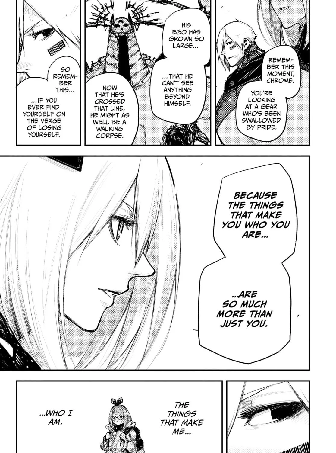 Read HEART GEAR chapter 24 image 8 on Lezhin
