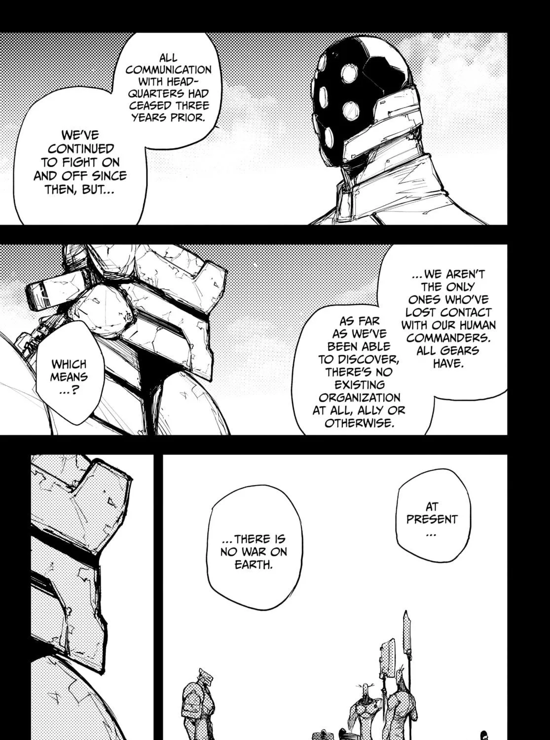 Read HEART GEAR chapter 25 image 16 on Lezhin