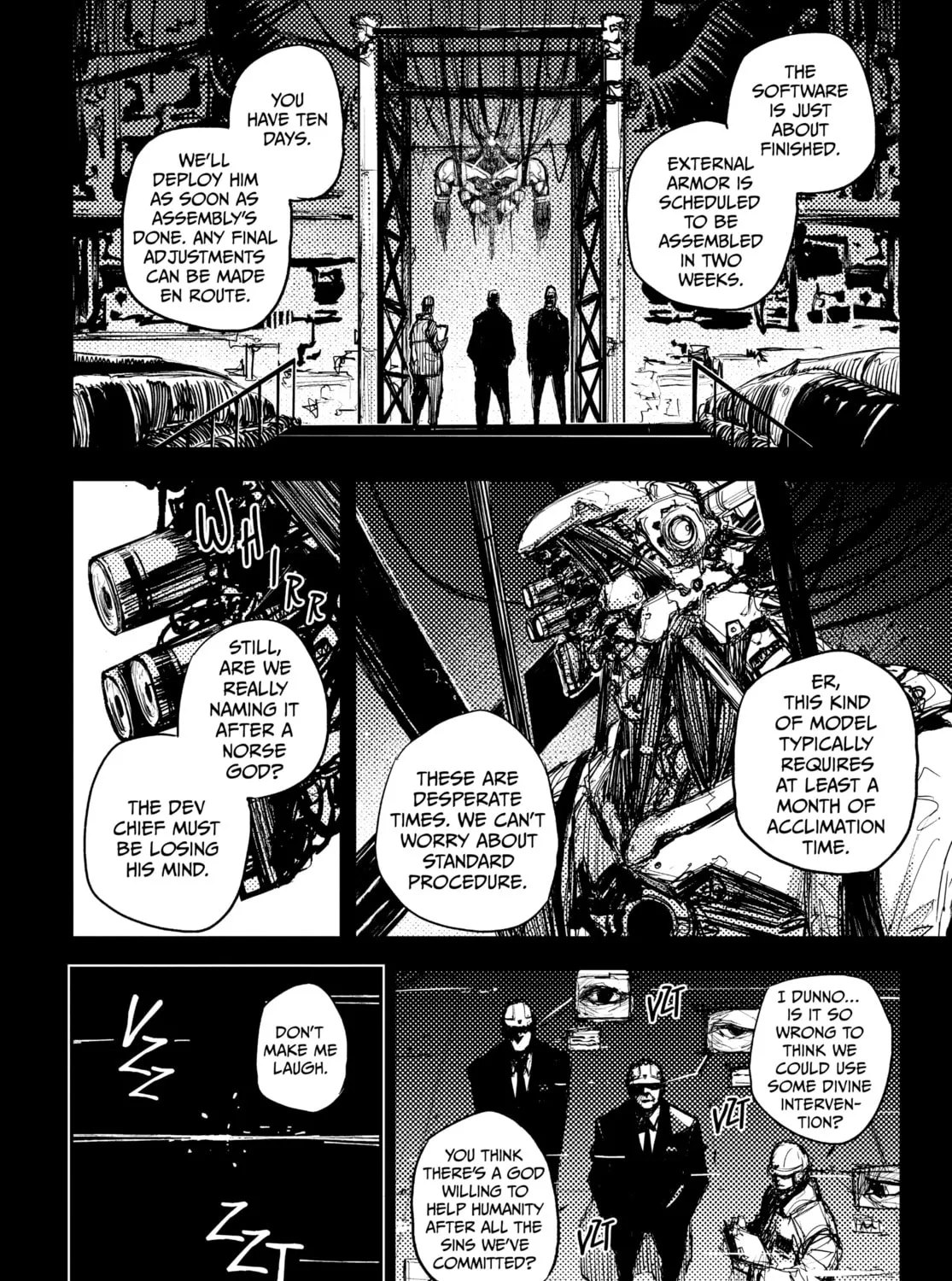 Read HEART GEAR chapter 25 image 2 on Lezhin