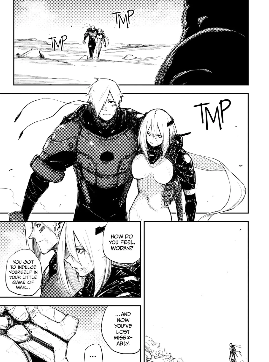 Read HEART GEAR chapter 25 image 24 on Lezhin