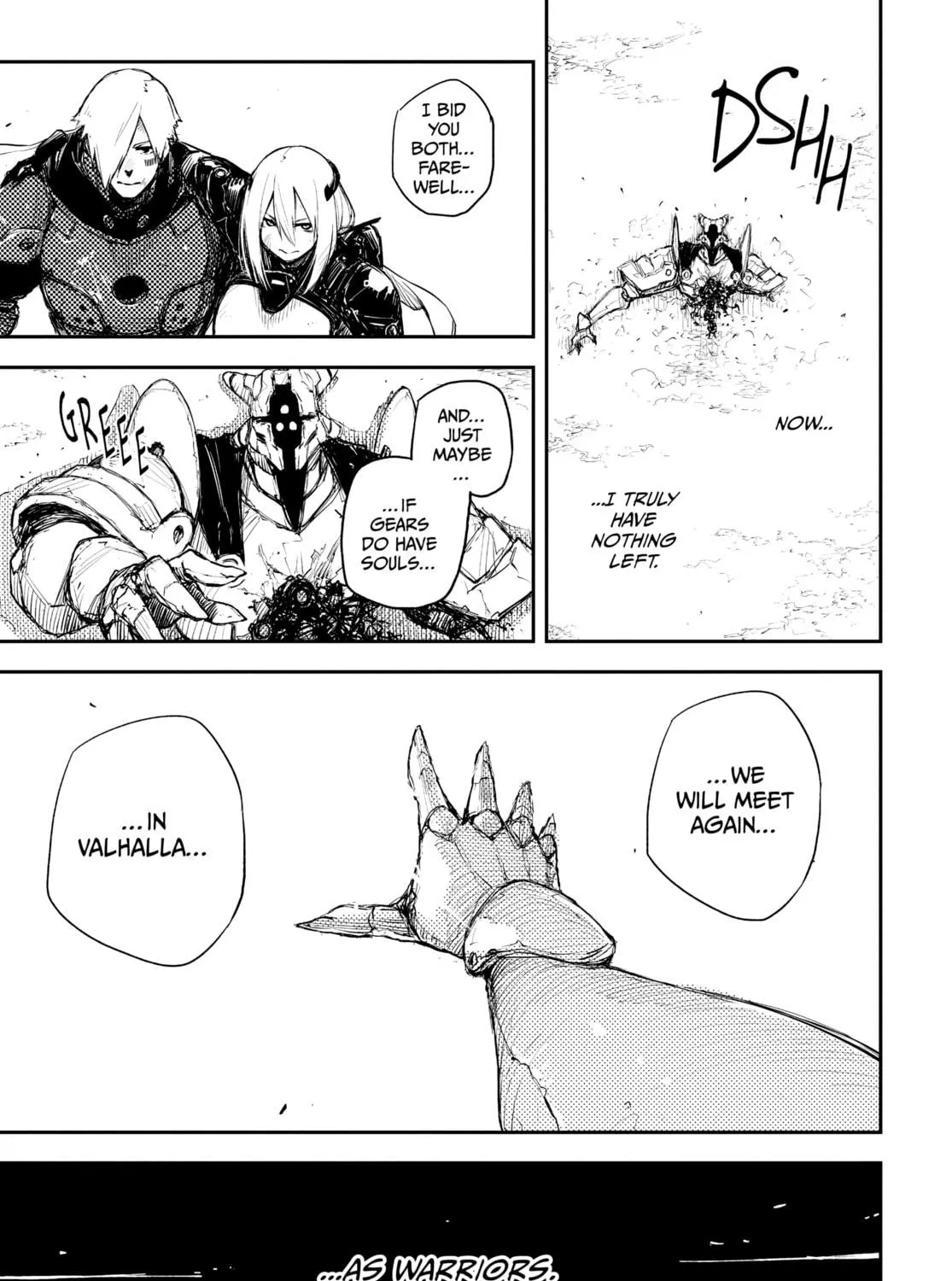Read HEART GEAR chapter 25 image 28 on Lezhin
