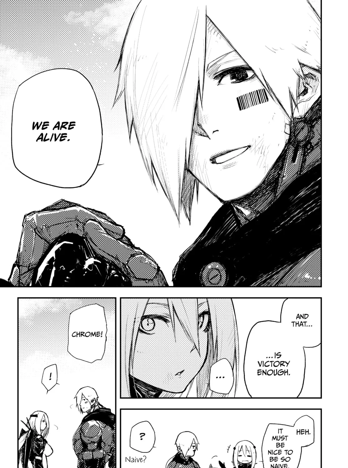Read HEART GEAR chapter 25 image 32 on Lezhin