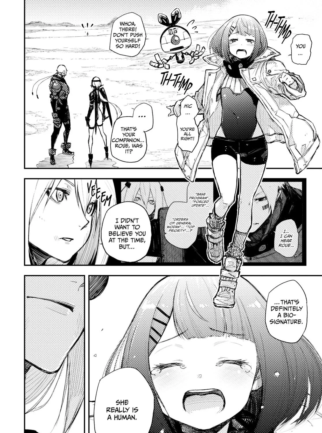 Read HEART GEAR chapter 25 image 34 on Lezhin