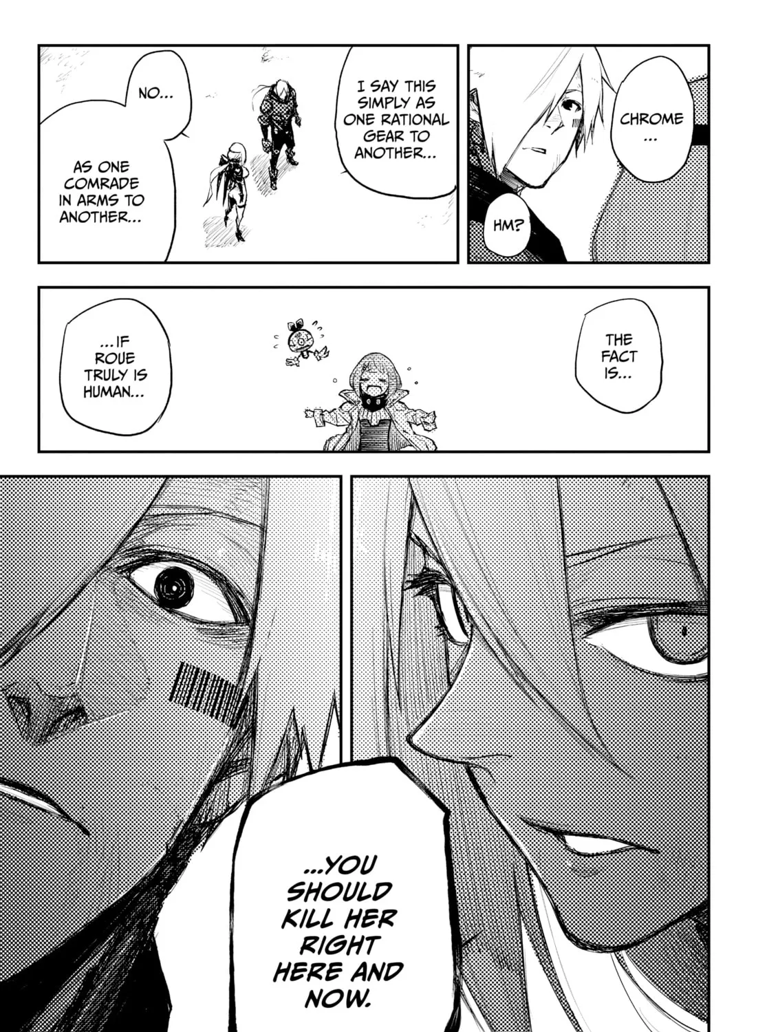 Read HEART GEAR chapter 25 image 36 on Lezhin