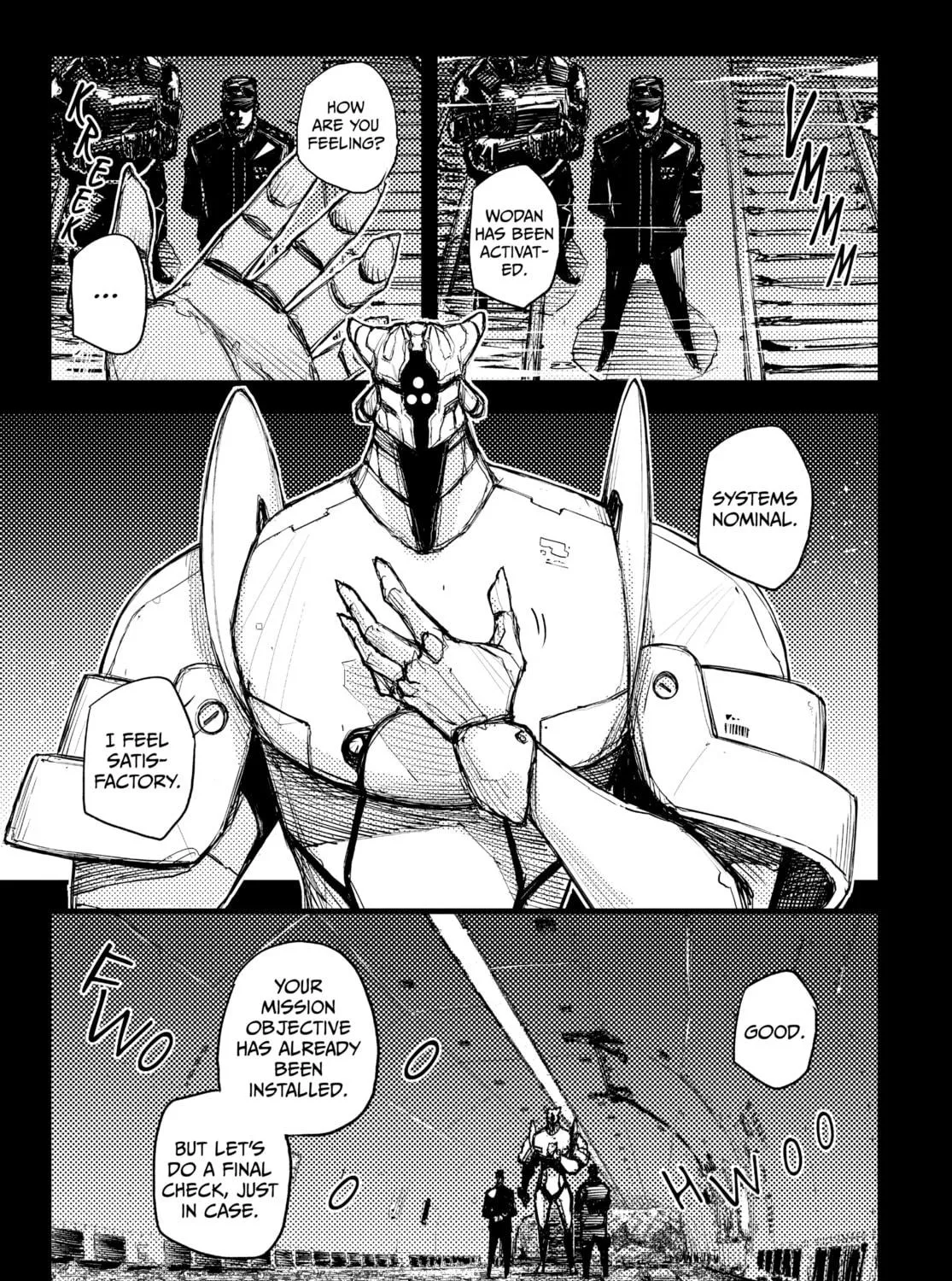 Read HEART GEAR chapter 25 image 4 on Lezhin