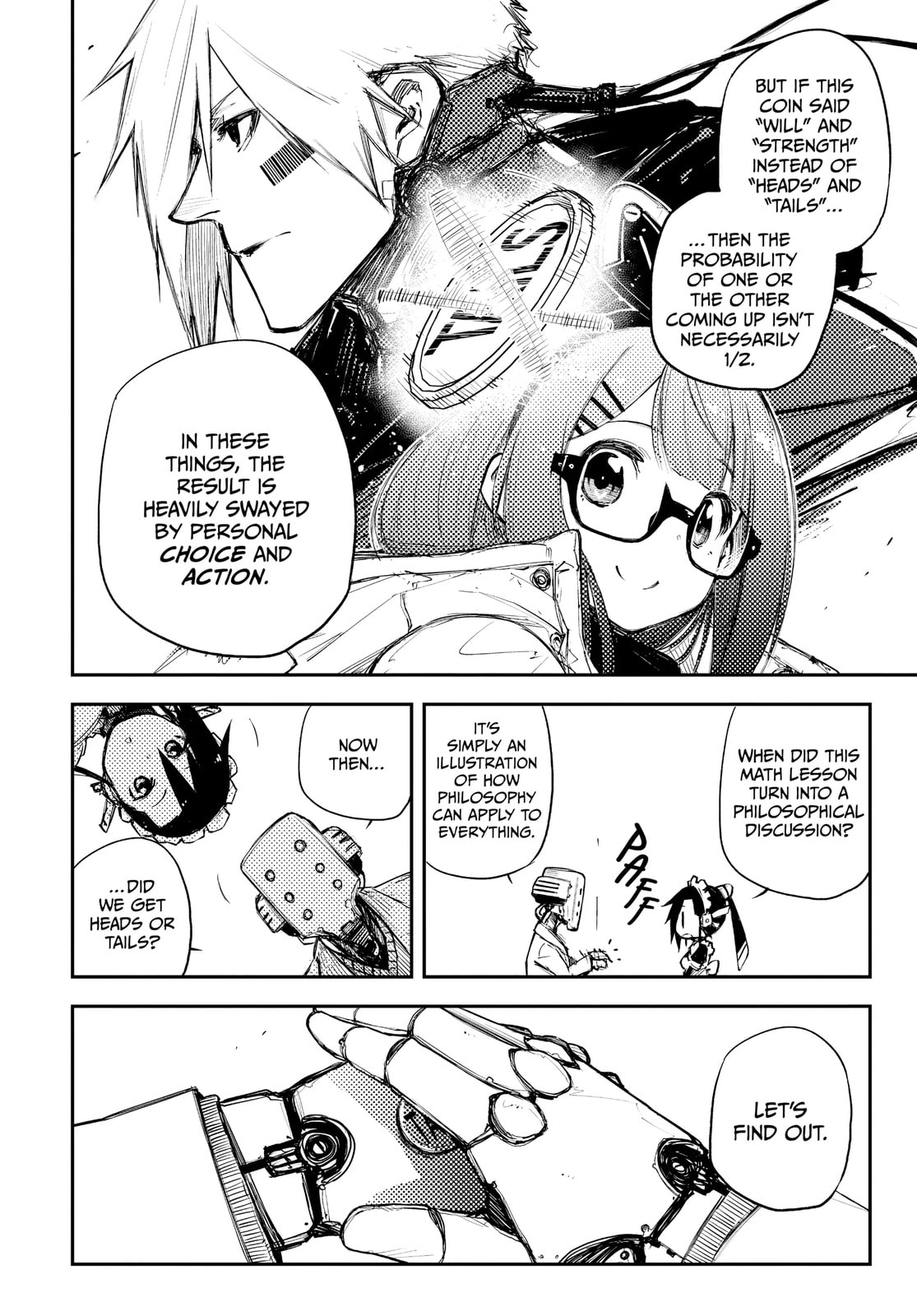 Read HEART GEAR chapter 26.1 image 5 on Lezhin