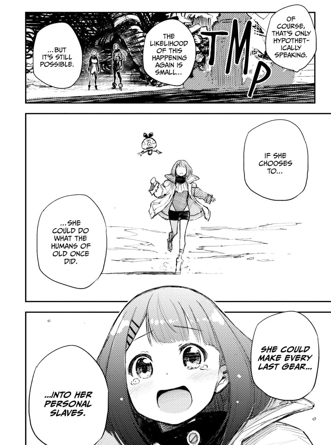 Read HEART GEAR chapter 26 image 10 on Lezhin