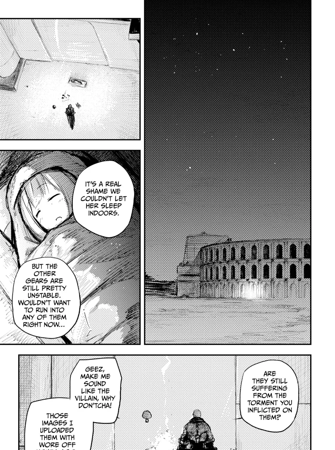 Read HEART GEAR chapter 26 image 12 on Lezhin